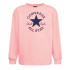 Chándal Converse Crewneckegging Niña Rosa/Azul
