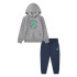 Chándal Converse Dissected Ctp Flc Infantil Gris/Azul