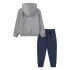 Chándal Converse Dissected Ctp Flc Infantil Gris/Azul