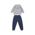 Chándal Converse Dissected Ctp Flc Infantil Gris/Marino