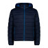 Chaqueta de Montaña CMP Snaps Hombre Negro/Azul