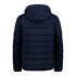 Chaqueta de Montaña CMP Snaps Hombre Negro/Azul