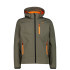 Chaqueta de Montaña CMP Zip Hombre Oliva