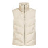 Chaleco Jack&Jones Jdyfinno Life Short Padd. Waistcoat Mujer Moonbeam