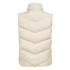Chaleco Jack&Jones Jdyfinno Life Short Padd. Waistcoat Mujer Moonbeam