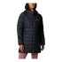 Chaqueta Montaña Columbia Powder Lite™ II Mid Mujer Negro
