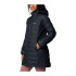 Chaqueta Montaña Columbia Powder Lite™ II Mid Mujer Negro
