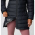 Chaqueta Montaña Columbia Powder Lite™ II Mid Mujer Negro