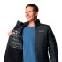 Chaqueta Montaña Columbia Powder Lite™ II Negro Hombre