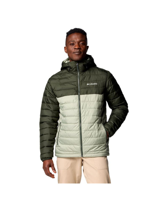 Chaqueta Montaña Columbia Powder Lite™ II Verde...