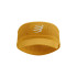 Cinta del pelo de Running Compressport Spiderweb Headband On/Off Saffron