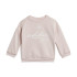 Conjunto adidas Brand Love Jogger Infantil Rosa