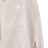 Conjunto adidas Brand Love Jogger Infantil Rosa