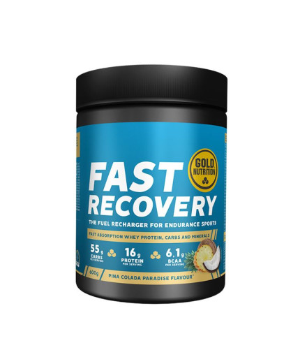 Fast Recovery Gold Nutrition Piña Colada - 600G