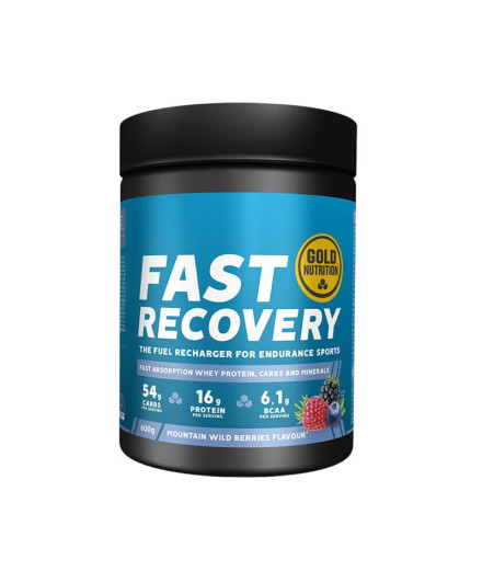 Fast Recovery Gold Nutrition Wild Berries - 600G