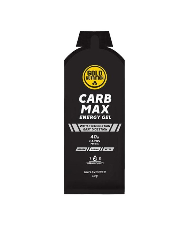 Gel Energético Gold Nutrition Carb Max- 60 G