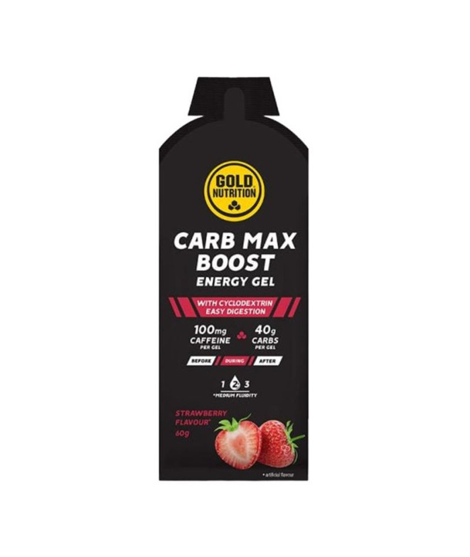 Gel Energético Gold Nutrition Carb Max- 60 G...