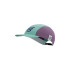 Gorra de Running Compressport 5 Panel Light Shell Blue/Grape