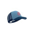 Gorra de Running Compressport Denim/Poiseidon