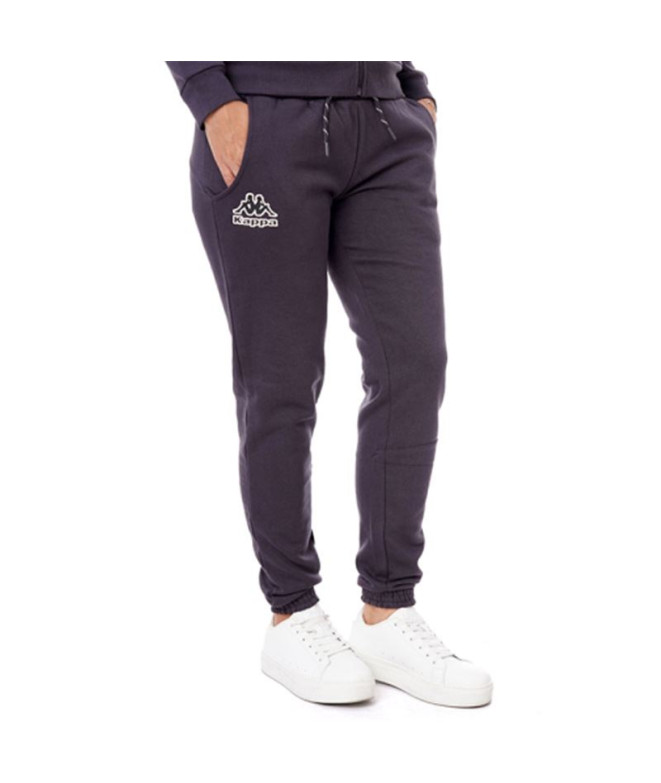 Pantalón Kappa Fres Pant Mujer Gris
