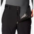 Pantalón Montaña Columbia Shafer Canyon™ II Hombre Negro