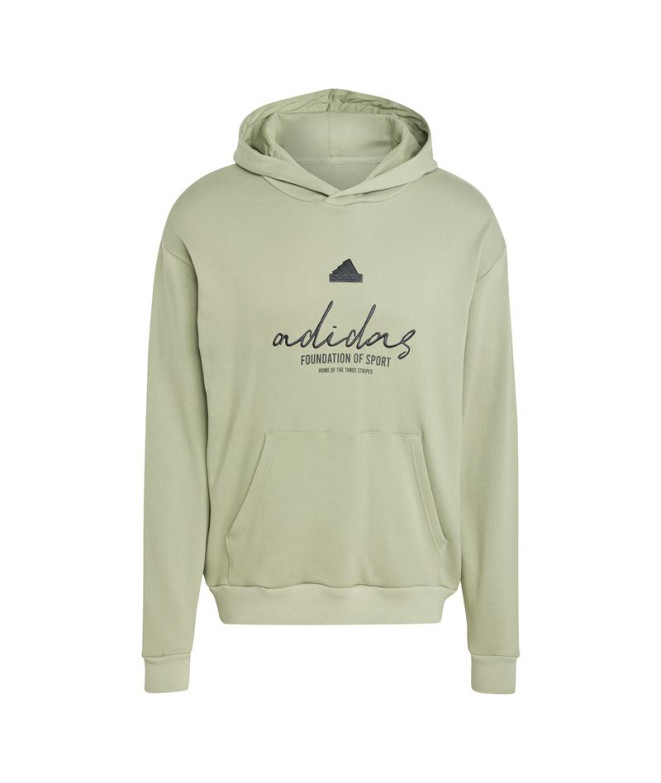 Sudadera adidas Brand Love French Terry Hoodie...