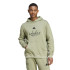 Sudadera adidas Brand Love French Terry Hoodie Hombre Verde