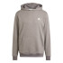Sudadera adidas Seasonal Essentials Melange Hoodie Hombre Camel