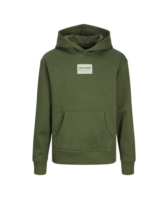 Sudadera Jack & Jones Jjhakkai Kombu Infantil...