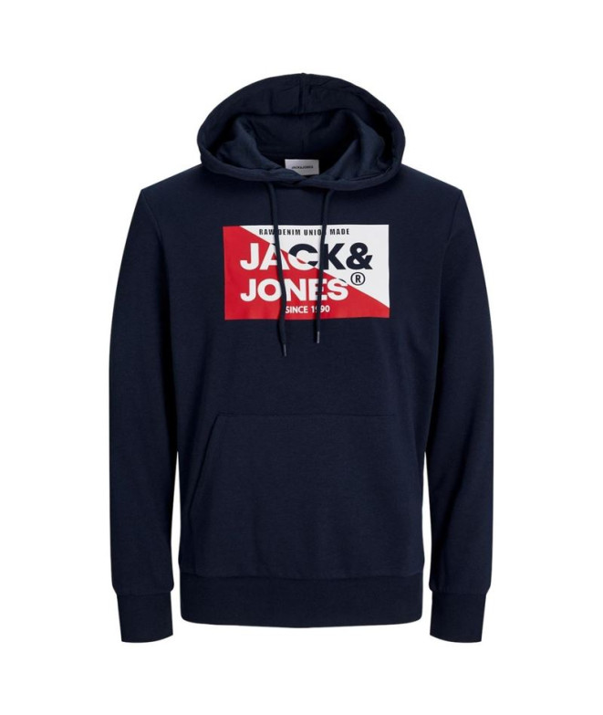 Sudadera Jack & Jones Jjnolan Sweat Hood Hombre...