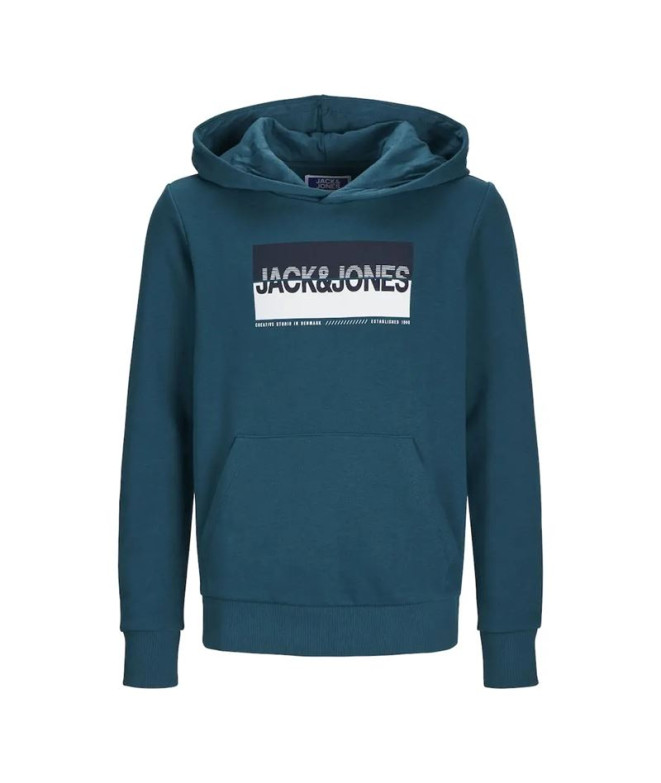 Sudadera Jack&Jones Jjnolan Sweat Hood Jnr...