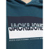 Sudadera Jack&Jones Jjnolan Sweat Hood Jnr Hombre Deep Teal