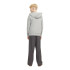 Sudadera Jack&Jones Jjnolan Sweat Hood Jnr Hombre Light Grey Melange