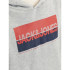 Sudadera Jack&Jones Jjnolan Sweat Hood Jnr Hombre Light Grey Melange