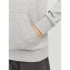 Sudadera Jack&Jones Jjnolan Sweat Hood Jnr Hombre Light Grey Melange