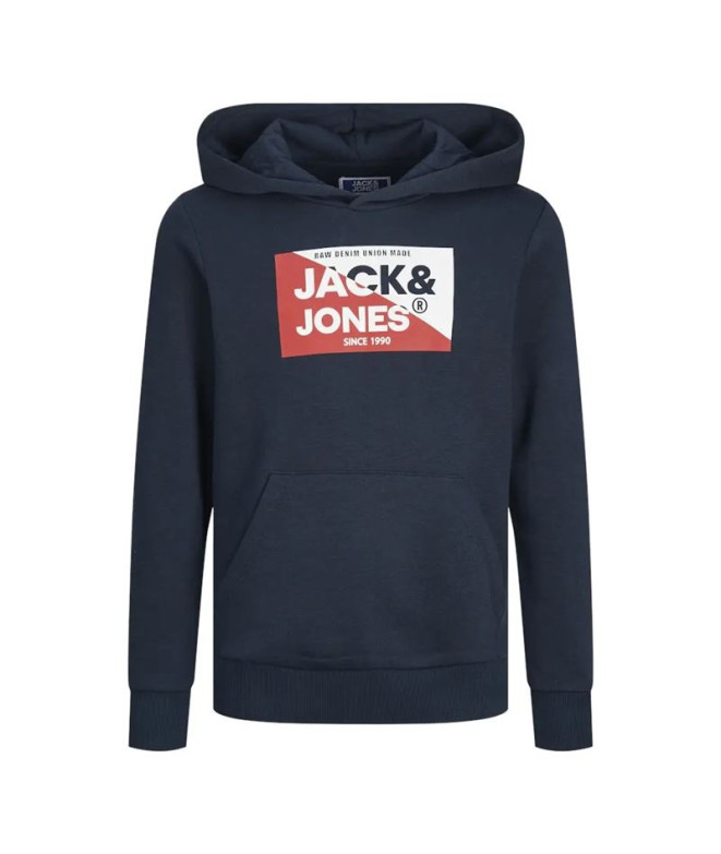 Sudadera Jack&Jones Jjnolan Sweat Hood Jnr...