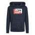 Sudadera Jack&Jones Jjnolan Sweat Hood Jnr Hombre Navy Blazer