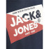 Sudadera Jack&Jones Jjnolan Sweat Hood Jnr Hombre Navy Blazer
