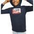 Sudadera Jack&Jones Jjnolan Sweat Hood Jnr Hombre Navy Blazer
