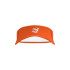 Visera de Running Compressport Visor Ultralight Fire/White
