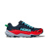 Zapatillas de Trail Hoka Torrent 4 Stormy Hombre Skies/Cerise