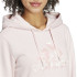 Sudadera adidas Camo Graphic Hoodie Mujer Rosa