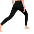 Mallas de Running Puma STUDIO FOUNDATION HW Negro Mujer