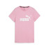 Camiseta Casual Puma Essentials Logo Mujer