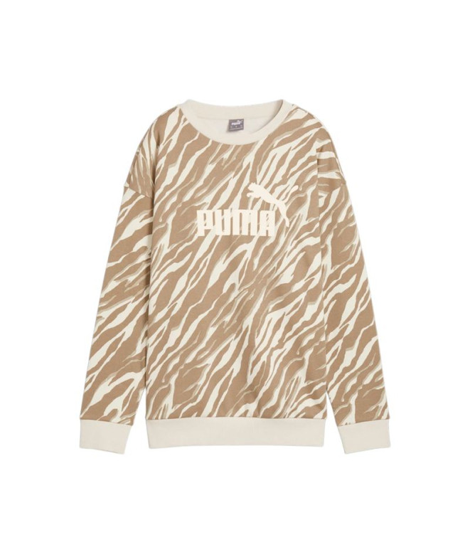 Sudadera Casual Puma Essentials+ Animal Aop...