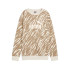 Sudadera Casual Puma Essentials+ Animal Aop Crew Fl Mujer