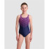 Bañador de Natación Arena Kikko V Niña Navy/