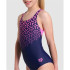 Bañador de Natación Arena Kikko V Niña Navy/