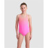 Bañador de Natación Arena Kikko V Niña Rosa