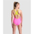 Bañador de Natación Arena Kikko V Niña Rosa